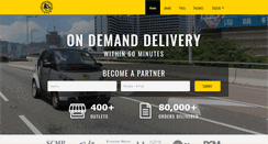 Desktop Screenshot of deliveryrepublic.com
