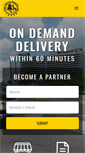 Mobile Screenshot of deliveryrepublic.com